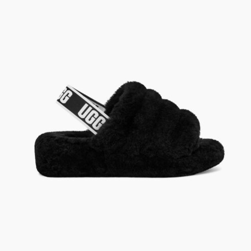 FLUFF YEAH UGG SLIDES
